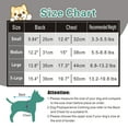 thumbnail image 3 of CHBORLESS Dog Postoperative Recovery Clothing Stripes Dog Anti-licking Weaning Protective Clothes, 3 of 7
