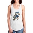 thumbnail image 1 of Blue Jays I Racerback Tank Women -John James Audubon Designs, Female x-Small, 1 of 4