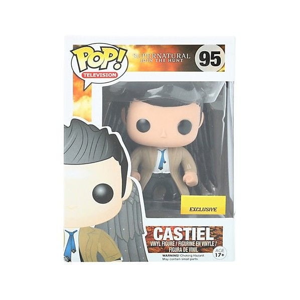 funko pop castiel leviathan