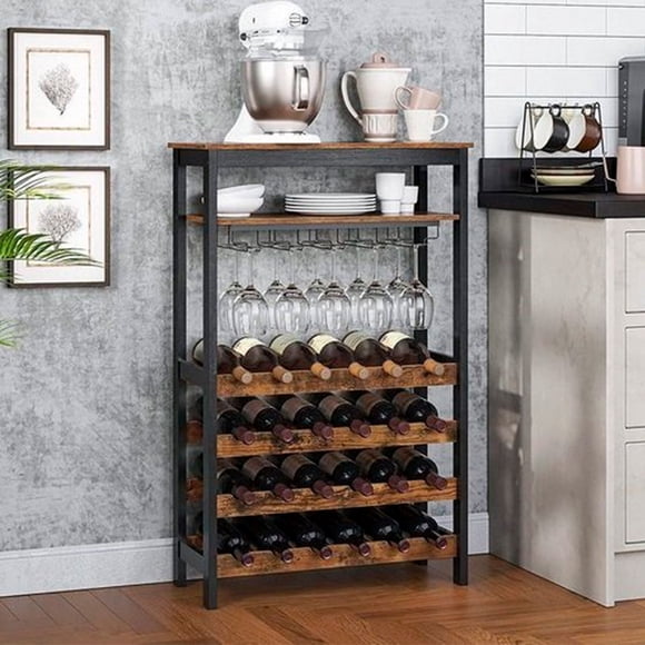 Multiusos Cava Organizador para Copas y Botellas Bossa Baku