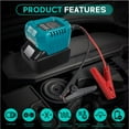 thumbnail image 4 of Heavy Duty Battery Jumper Cables Charging Adapter for 18V-20V Battery Car Jump Starting Boosting Cable Accessories, 4 of 9