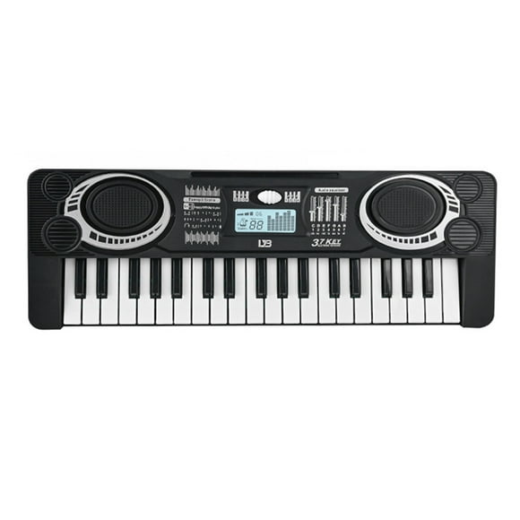Meitianfacai Kid Keyboard Piano - 37 Keys Keyboard Piano Kids Multifunction Music Educational Instrument Toy Keyboard Piano for 3, 4, 5, 6, 7, 8 Girls and Boys