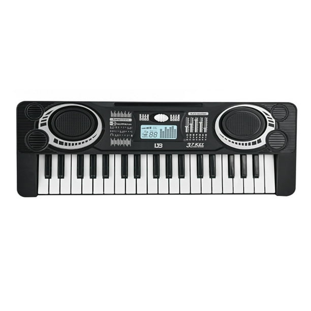 Juguetes Para Niño Piano de teclado para niños: 37 teclas, instrumento musical educativo multifunción para niños de 3, 4, 5, 6, 7 y 8 años. Juguetes Para Bebe 1 Año