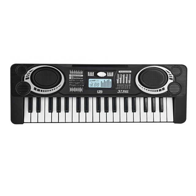 Aodebiao 37 Keys Keyboard Piano - Educational Music Toy with Multiple Instruments & Fun Sounds, Portable Electronic Piano for Toddlers, Early Learning Musical Gift, Battery Powered
