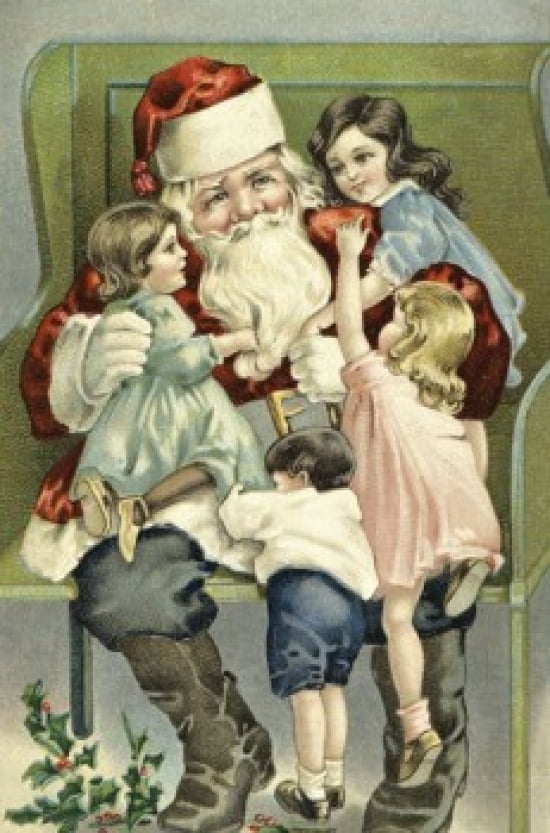 A Merry Christmas--