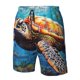 thumbnail image 4 of Balery Colorful Underwater Sea Turtle Traje de Baño Estilo Hawaiano para Hombre, Shorts de Secado Rápido con Bolsillos-Large, 4 of 6