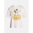 thumbnail image 5 of Mickey Mouse Pumpkin Men's and Big Men's Halloween Graphic Tee, Sizes XS-5XL, 5 of 5