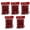Red, variant on Twfbrm 60PCS Christmas Balls Ornaments 30MM Christmas Decorations For Home Christmas Tree Ornaments Shatterproof Indoor Decorations Festive Party Pendant Room Decor Christmas Decorations Clearance