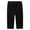 Black, variant on Men's 3/4 Jogger Pants - Drawstring Elastic Waist, Zipper Pockets - Cotton Spandex Blend for Gym, Running, and Outdoor Activities