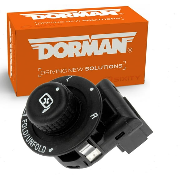 Dorman Front Left Door Mirror Switch compatible with Ford F-350 Super Duty 2008-2016