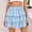 🔥 Light Blue, variant on Sentmoon Skirt Shorts High Waist Skorts for Women Delightful Solid Color Loose Fit Tennis Skirt for Lounge and Sleep S-2XL