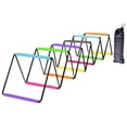thumbnail image 1 of Almencla Agility Ladder Agility Training Equipment for Foot Exercise Volleyball Rugby 480cmx40cm, 1 of 8