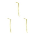 thumbnail image 2 of Guardoinrt Electric Guitar Rocker Metal Double Tremolo Rod Strong Flexibility Rustproof Lightweight Professional Crank Handle Gold 3Set, 2 of 6