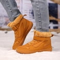 thumbnail image 4 of Botas Tobillo Minimalistas para Botines Altos Zapatos Senderismo Descalzos Nieve Invierno Ligeras Antideslizantes Con Cierre Y Niñas, 4 of 9