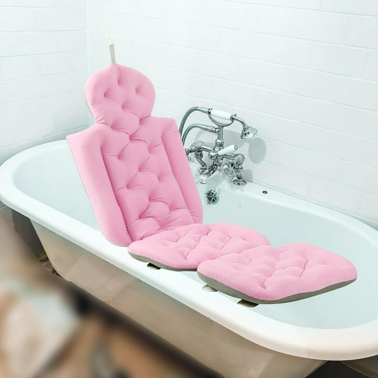 Adult Folding Bathtub Cushion, Bath Tub/spa Cushion Pad With