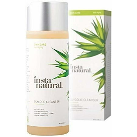 InstaNatural Dual-Action Gel Face Cleanser - 6.7 Oz.