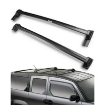 CCIYU Roof Rack Cross Bar Fit for 2003-2011 for Honda Element Sport Utility 4-Door 2.4L Aluminum Car Top Luggage Carrier Rails