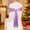 Purple, variant on Gqtwoy Christmas Bow Chair Decoration Ties, Festive Holiday Decor, Stretchy Floating Bow Tapes, Elegant Furniture Accents, Versatile for Parties and Home Events