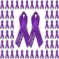 thumbnail image 2 of Memorial Ribbon in forever in Our Hearts Ribbons Remembrance Service, 2 of 4