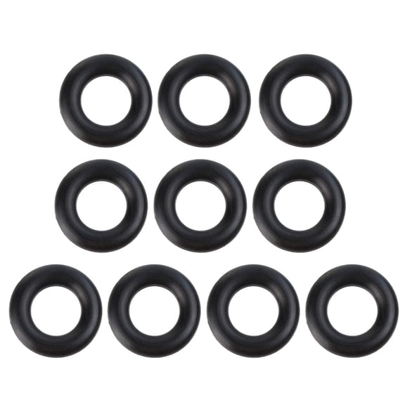 10 Pcs Sewing Machine Rubber Ring Vintage Gaskets Pedal Supplies Washers Bobbin Holders Round Rings