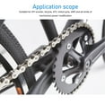 thumbnail image 3 of T8F Chain Sprocket Kit, 10T And 54T Drive Chain Sprocket Connector Set Erosion   For Bike, 3 of 8