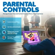 Contixo V8 Kids Tablets, Educational Tablets for Kids with Learning Apps and Kid-Proof Tablet Case, 7”, Purple