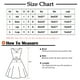 thumbnail image 3 of Vestido Largo formal Fridja con escote en V y un hombro color sólido para mujer Talla S M L XL, 3 of 8