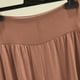 thumbnail image 3 of Pantalones de dormir de color liso para mujer, finos, informales, de cinco cuartos, para el hogar, pijama, 3 of 4