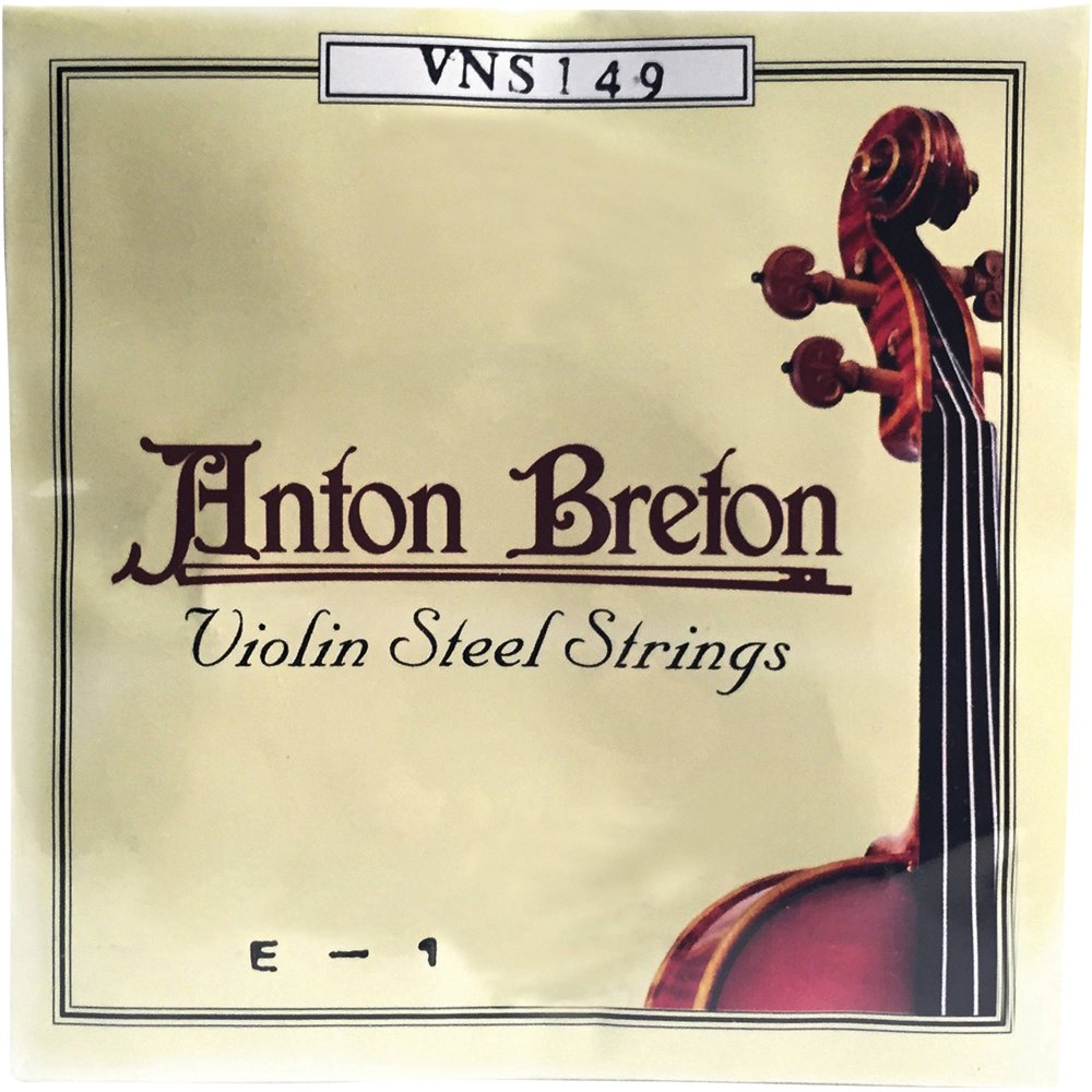 Anton Breton VNS149 Standard Violin Strings, 4/4 Size