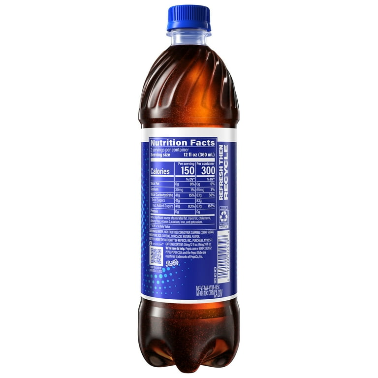 Pepsi Cola Pop Soda Bottle Paper Label (Jef) Pepsi Cola Pop Soda Bottle Paper Label (Jef)
