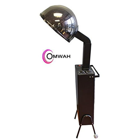 Omwah Professional Hair Salon Adjustable Conditioning Styling Hooded Box Hair (Best Salon Professional Hair Dryer)