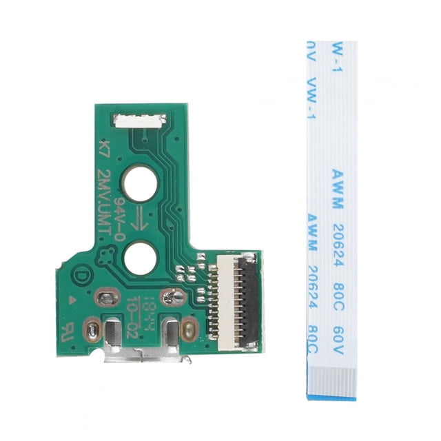 Puerto de carga USB para placa de carga JDS-030 para cable plano de control de PS4