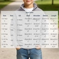 thumbnail image 3 of BLVB Boys Waffle Textured Quarter Zip Sweatshirts Fashion Long Sleeve Pullover Tops Kids Trendy Athletic Casual Outfits(Gray,9-10 Years), 3 of 7