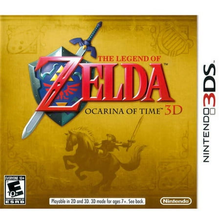 Zelda: Ocarina Of Time (Nintendo 3DS) - Pre-Owned (Best Ocarina Of Time Replica)