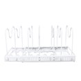 thumbnail image 1 of Expandable Pots And Pans Organizer, Expandable Pot Lid Organizer Solid Easy Installation  For Household, 1 of 8