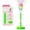 Pink, variant on Glow Burst Bubble Fountain — Magic Jet Bubble Machine, Automatic Bubble Machine with Lights & Music, Adjustable Height Bubble Tower for Parties, Birthdays, Weddings & Outdoor Camping (Red)