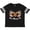Football Black and White, variant on Na-Moose-Te Cute Moose Greeting Boys or Girls Toddler T-Shirt