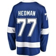 thumbnail image 2 of Victor Hedman Tampa Bay Lightning NHL Fanatics Breakaway Chandail Domicile, Grand, 2 of 2