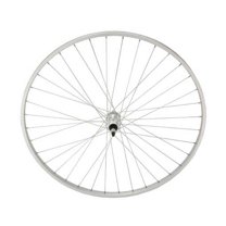 27" x 1 1/4" Alloy Free Wheel 14G Sliver. Bicycle wheel, bike wheel, 27" bike wheel, 27" bicycle wheel, fixed gear bike