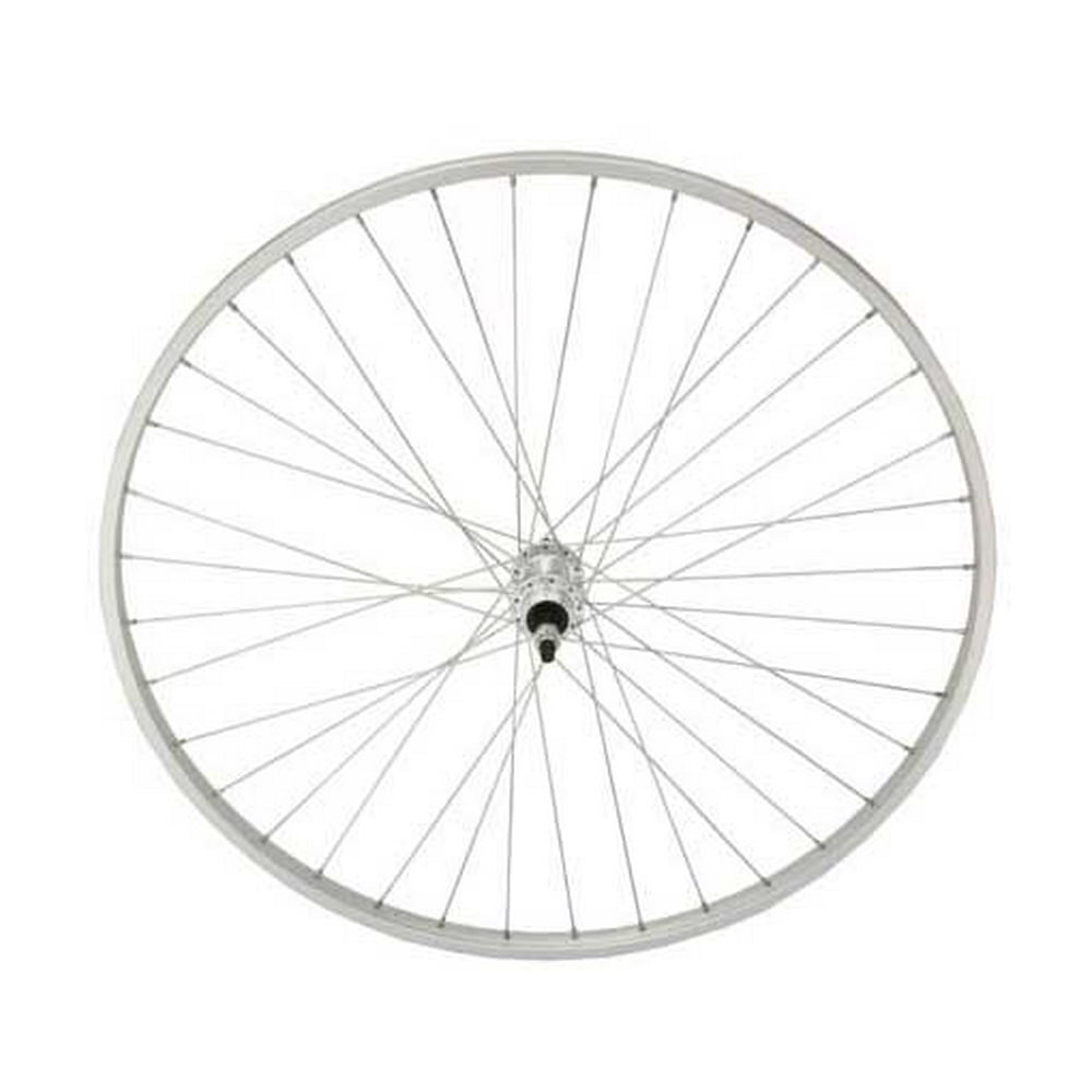 27" x 1 1/4" Alloy Free Wheel 14G Sliver. Bicycle wheel, bike wheel, 27