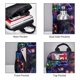 thumbnail image 3 of Fotbe Glowing Chameleon Fantasy Art Mochila Ligera para Hombres y Mujeres - Duradera y Resistente al Agua, Ideal para Escuela, Trabajo, Viajes y Uso Diario, 3 of 7