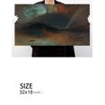thumbnail image 6 of DECORARTS -Aurora Borealis, Frederic Edwin Church Classic Art Reproductions. Giclee Canvas Prints Wall Art for Home Decor 32x18, 6 of 7