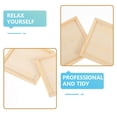 thumbnail image 3 of Raindrops 8pcs Wooden Canvas Unfinished Craft Wood Boards for Art Crafts Acrylic and Oil Painting Pouring DIY Projects Wood, 3 of 8