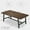 Brown, variant on 62.99" Industrial Dining Table for 4-6, Large Wooden Kitchen Table with Sturdy Metal Frame, Rectangular Table for Dining Room