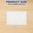 thumbnail image 2 of Uxcell 5 Sheet 7.87"x11.81" Qualitative Filter Paper, Medium Flow Filtration Speed Laboratory Testing Filter Paper Chemistry Filtering Kit for Lab Chemical Industrial Kitchen Oil Funnel, 2 of 6