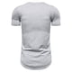 thumbnail image 2 of Camiseta de hombre lisa de manga corta y corte slim, 2 of 2