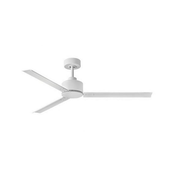 56 inch 3-Blade Ceiling Fan-Matte White Finish Bailey Street Home 81-Bel-4243670