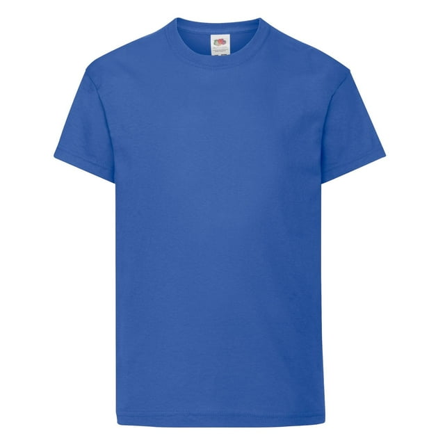 Fruit of the Loom T-Shirt Original pour Garçons/filles