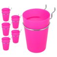 thumbnail image 6 of Dayesque 6-Piece Round Pegboard Cup Set with Hooks for Garage, Workshop, Tool Storage, Home Organization, and Retail Display, 6 of 8