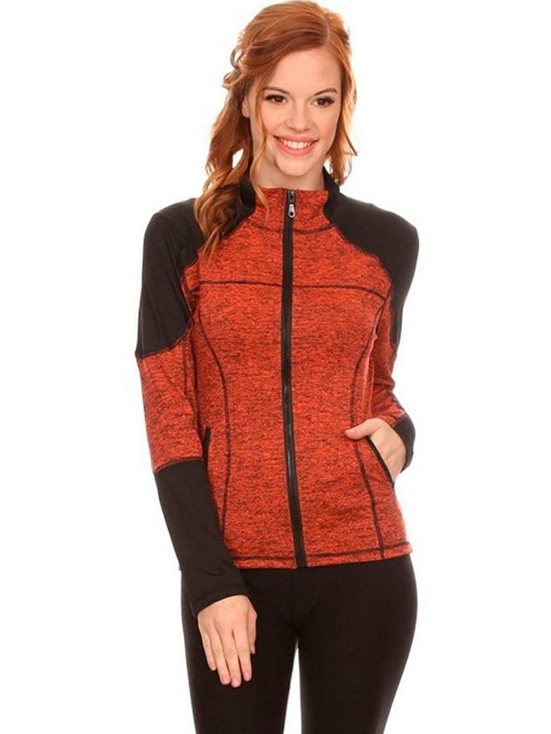dri fit zip up jacket women's